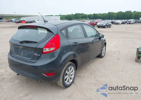 2011 Ford Fiesta Se из США, поврежденный, VIN 3FADP4EJ1BM113953